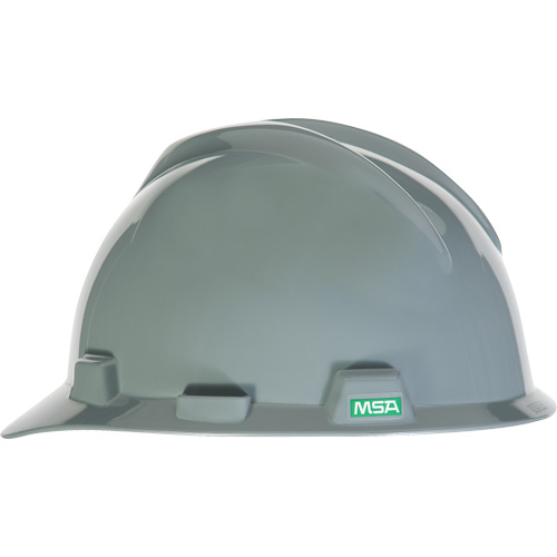 V-Gard&reg; Slotted Hard Hat, Meets CSA Type 1, Quick-Slide Suspension, Non-Vented Distribution Élite MP