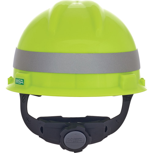 V-Gard&reg; Slotted Hard Hat, Meets CSA Type 1, Ratchet Suspension, Non-Vented Distribution Élite MP