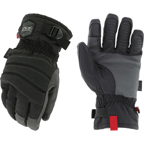 Gants d'hiver hydrofuges ColdWork Peak, Petit, Paume en Armortex, Poignet Manchette Distribution Élite MP