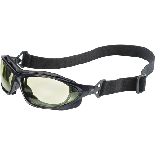 Uvex HydroShield&reg; Seismic&reg; Safety Goggles, SCT-Low IR Lens, Anti-Fog/Anti-Scratch, Closed Vent Distribution Élite MP