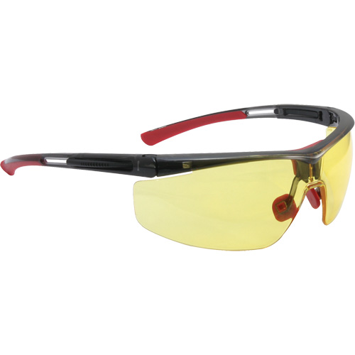 Uvex HydroShield&reg; North Adaptec Safety Glasses, Amber Lens, Anti-Fog/Anti-Scratch, ANSI Z87+/Meets/Exceeds CSA Z94.3 Distribution Élite MP