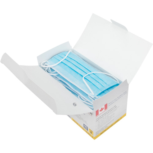 Masques d'intervention jetables, ASTM F2100 Niveau 2, Classe 1 Distribution Élite MP
