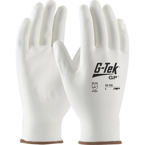 Gants enduits G-Tek GP, Petit, R&ecirc;vetement Polyur&eacute;thane, Calibre 13, Enveloppe en Nylon Distribution Élite MP