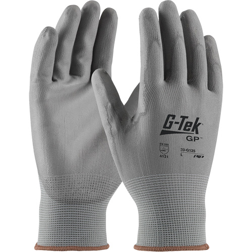 Gants enduits G-Tek GP, T-Grand, R&ecirc;vetement Polyur&eacute;thane, Calibre 13, Enveloppe en Nylon Distribution Élite MP