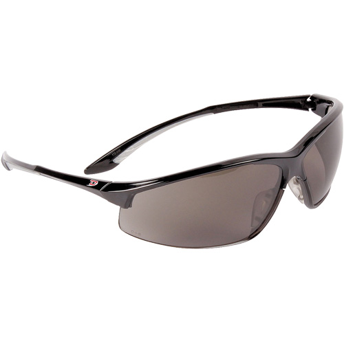Lunettes de s&eacute;curit&eacute; &agrave; demi-monture Hummingbird Dynamic, Lentille Fum&eacute;e, Antibu&eacute;e, ANSI Z87+/R&eacute;pond ou surpasse la norme CSA Z94.3 Distribution Élite MP