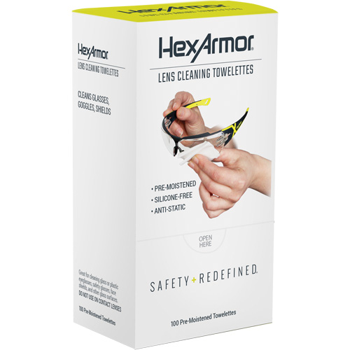 Lens Cleaning Towelettes, Pack Of 100 Distribution Élite MP