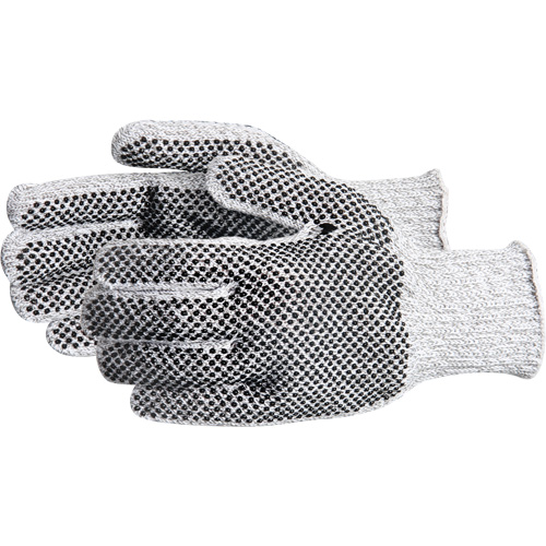 Gants en tricot composite de poids moyen Contender, Taille T-petit, Calibre 7, Rev&ecirc;tement PVC, Enveloppe en Cordura, ASTM ANSI niveau A4 Distribution Élite MP