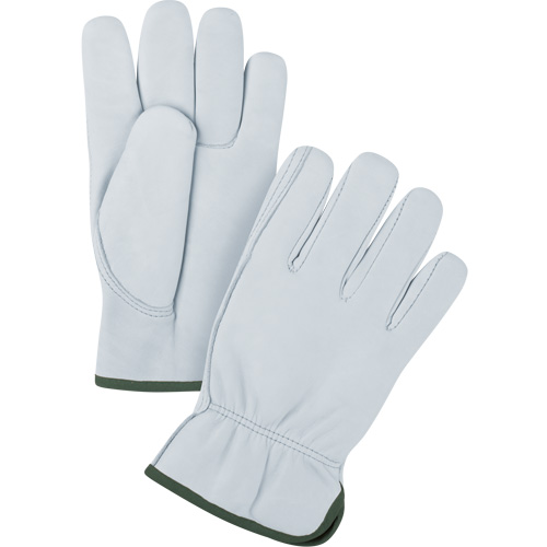 Gants de conducteur de premi&egrave;re qualit&eacute;, T-Grand, Paume en Cuir fleur de ch&egrave;vre Distribution Élite MP