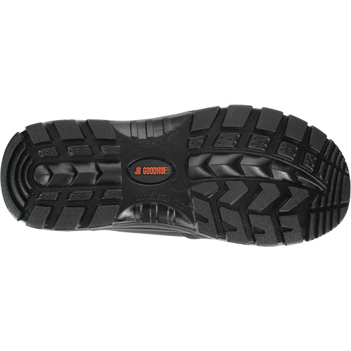 Bottes de s&eacute;curit&eacute;, Cuir, Embout Acier, Taille 6, Imperm&eacute;able Distribution Élite MP