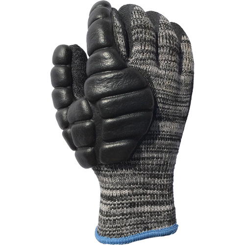 Gants antichocs enduits pour le martelage, 8/Moyen, Paume en Synth&eacute;tique, Poignet &eacute;lastique Distribution Élite MP