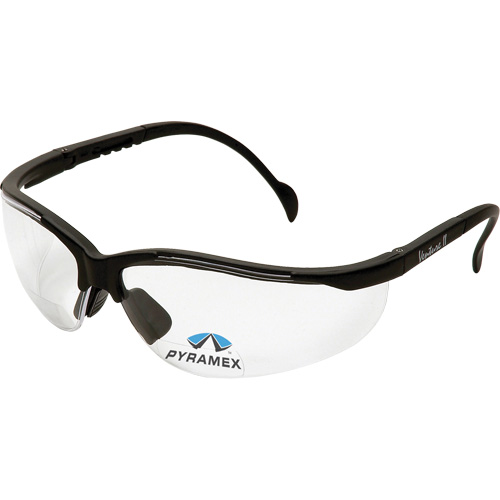 Lunettes de s&eacute;curit&eacute; Venture II avec verres de lecture, Transparent, Dioptrie 2,5 Distribution Élite MP