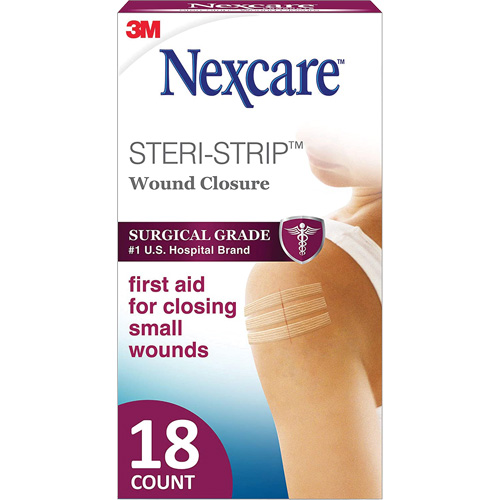 Steri-Strip de Nexcare, Pansement, Classe 1 Distribution Élite MP