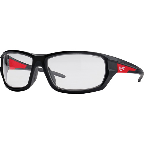 Lunettes de s&eacute;curit&eacute; performantes, Lentille Transparent, Antibu&eacute;e/Anti-&eacute;gratignures, ANSI Z87+/R&eacute;pond ou surpasse la norme CSA Z94.3 Distribution Élite MP