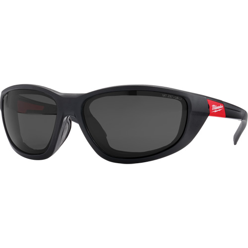 Performance Safety Glasses with Gaskets, Smoke Lens, Anti-Fog/Anti-Scratch/Polarized, ANSI Z87+/Meets/Exceeds CSA Z94.3 Distribution Élite MP