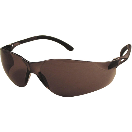 Lunettes de s&eacute;curit&eacute; Sen-Tec, Lentille Gris, Antibu&eacute;e/Anti-&eacute;gratignures, R&eacute;pond ou surpasse la norme CSA Z94.3 Distribution Élite MP
