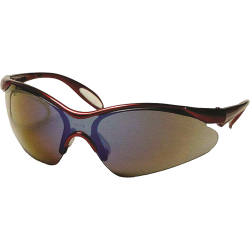 Lunettes de s&eacute;curit&eacute; Miranda, Lentille Miroir bleu, Anti-&eacute;gratignures, R&eacute;pond ou surpasse la norme CSA Z94.3 Distribution Élite MP
