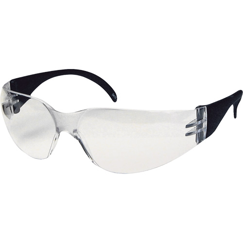 CeeTec Safety Glasses, Clear Lens, Anti-Scratch, Meets/Exceeds CSA Z94.3 Distribution Élite MP