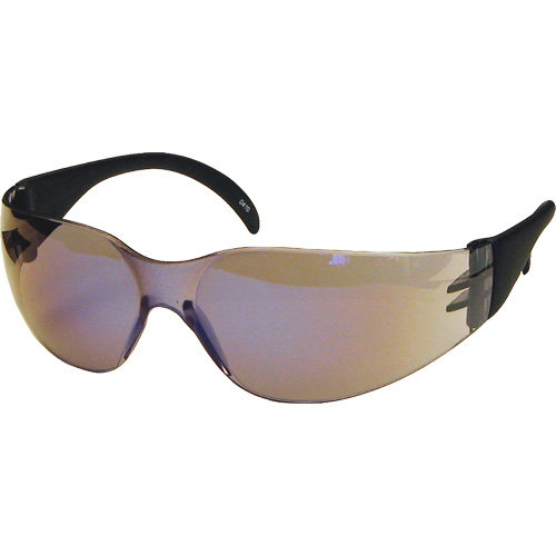 CeeTec Safety Glasses, Blue Mirror Lens, Anti-Scratch, Meets/Exceeds CSA Z94.3 Distribution Élite MP