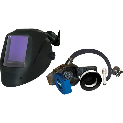 ArcOne&reg; AirPlus&reg; PAPR Kit with Vision&reg; BFFVX, Welding Helmet Distribution Élite MP