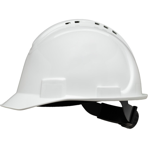 North&reg; Short Brim Hardhat, Meets CSA Type 1, Ratchet Suspension, Vented Distribution Élite MP