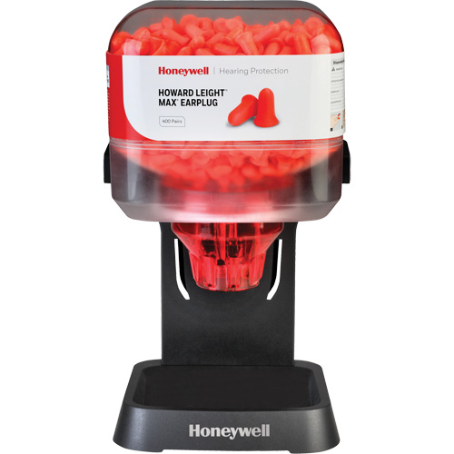 Howard Leight Maximum Prefilled Earplug Dispenser Distribution Élite MP