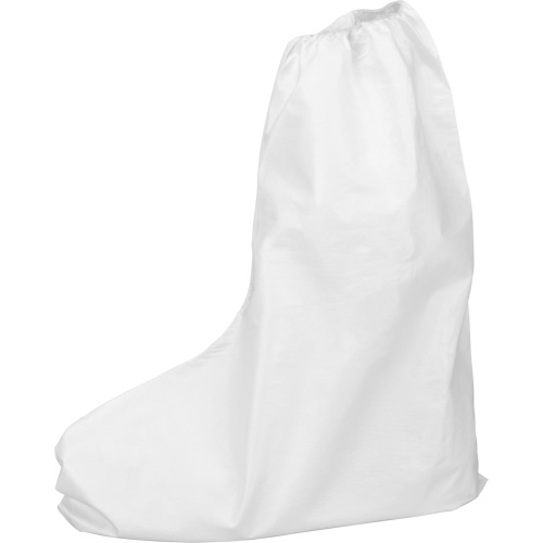 Couvre-bottes, Taille unique, Microporeux, Blanc Distribution Élite MP