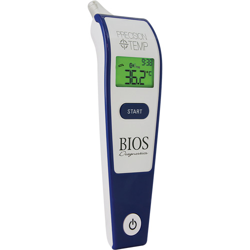 Precisiontemp Digital Ear Thermometer, Digital Distribution Élite MP
