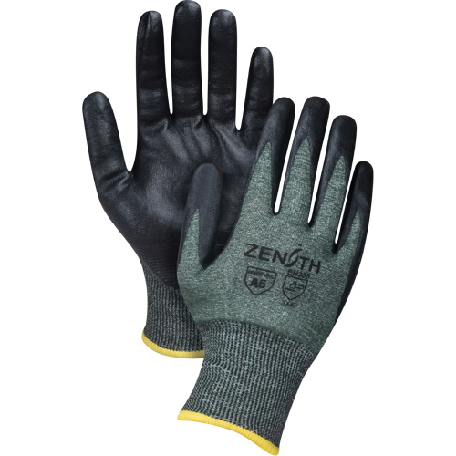 Gants l&eacute;gers et haute dext&eacute;rit&eacute; r&eacute;sistants &agrave; la coupe, Taille T-Grand, Calibre 18, Rev&ecirc;tement Mousse de nitrile, Enveloppe en Nylon/PEHP/Spandex, ASTM ANSI niveau A5 Distribution Élite MP