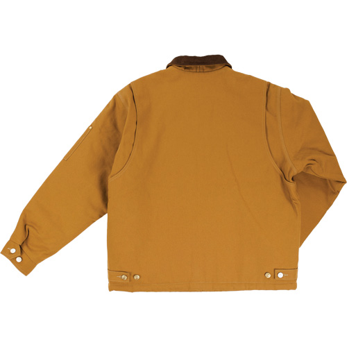 Duck Chore Jacket, Men's, Medium (Tall), Brown Distribution Élite MP