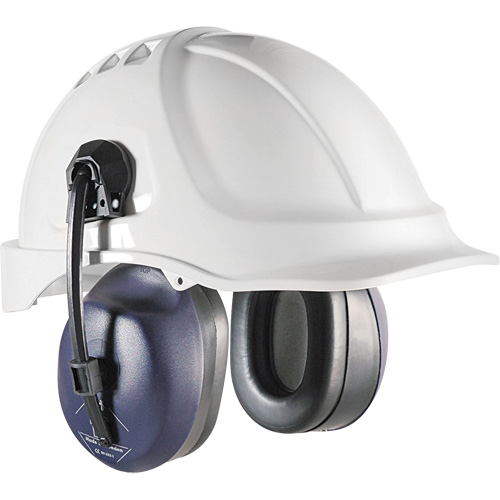 Serre-t&ecirc;te antibruit H12K, Fixation pour casque, 28 NRR dB Distribution Élite MP