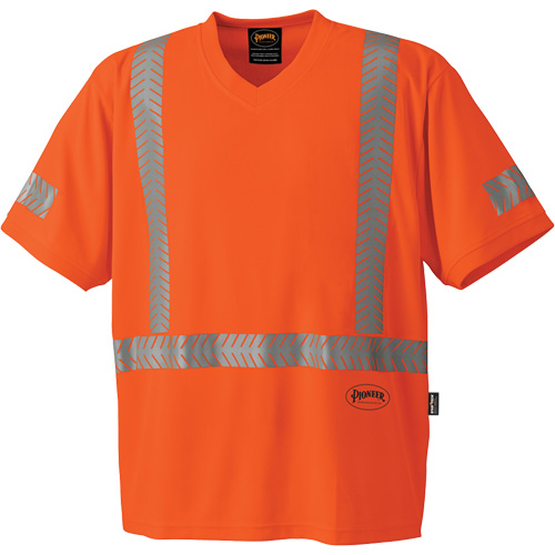 6900 T-shirt de protection contre les rayons UV CoolPass, 2T-Grand, Orange haute visibilit&eacute; Distribution Élite MP