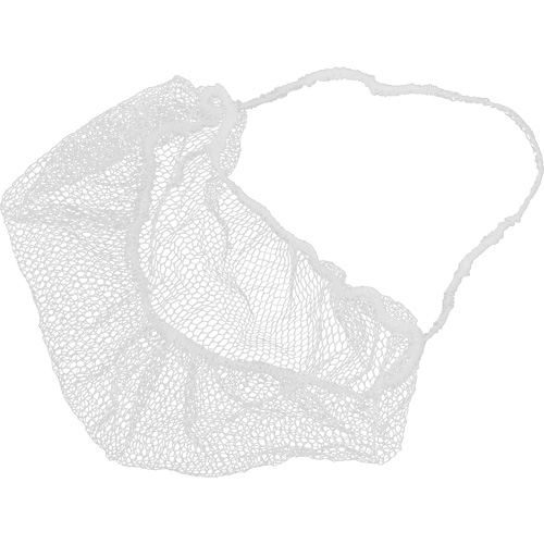 Beard Nets, Nylon, White Distribution Élite MP