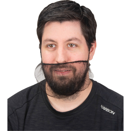 Filets &agrave; barbe, Nylon, Brun Distribution Élite MP