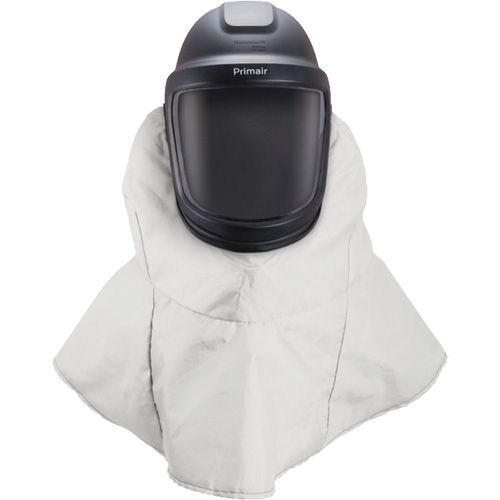 Casque de protection avec bavette longue jetable Primair s&eacute;rie 900, Standard, Casque rigide, Bavette Simple Distribution Élite MP