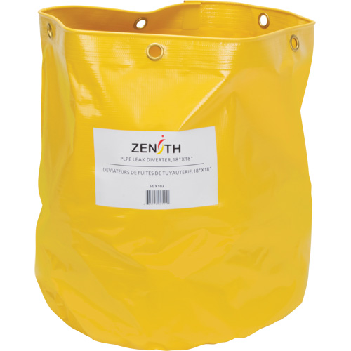 D&eacute;viateur de fuite de tuyauterie, 1,5' lo x 1,5' la, PEHD Distribution Élite MP