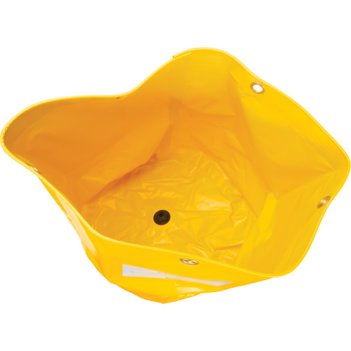 D&eacute;viateur de fuite de tuyauterie, 1,5' lo x 1,5' la, PEHD Distribution Élite MP