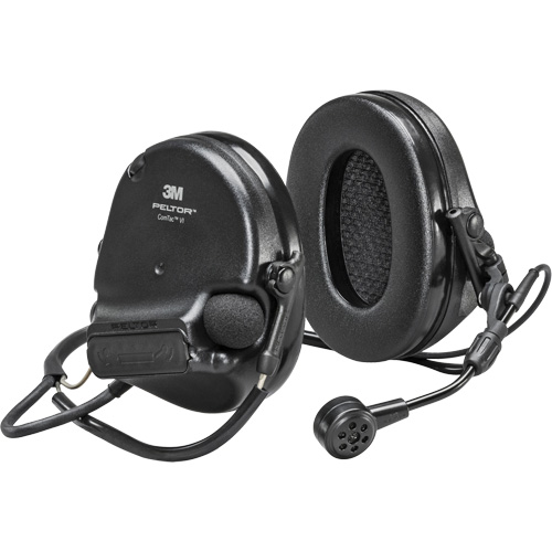 Casque VI NIB Peltor ComTac, Style Cordon cervical, 22 dB Distribution Élite MP