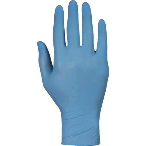 Gants jetables KeepKleen, Petit, Nitrile, 2,8 mil, Sans poudre, Bleu Distribution Élite MP