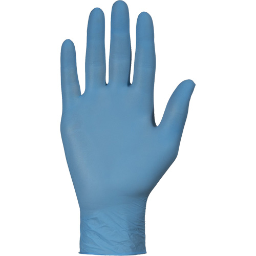 Gants jetables KeepKleen, Petit, Nitrile, 2,8 mil, Sans poudre, Bleu Distribution Élite MP