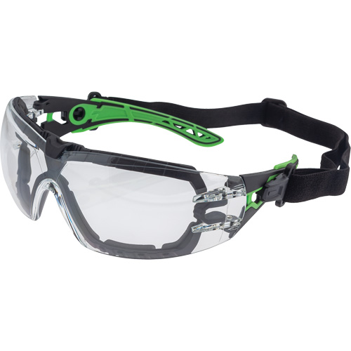 Veratti&reg; Primo 2021 Safety Glasses, Clear Lens, Anti-Fog, ANSI Z87+/Meets/Exceeds CSA Z94.3 Distribution Élite MP