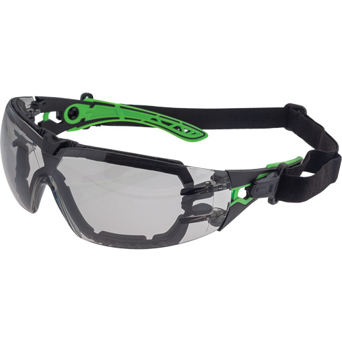 Lunettes de s&eacute;curit&eacute; 2021 Primo Veratti, Lentille Gris p&acirc;le, Antibu&eacute;e, ANSI Z87+/R&eacute;pond ou surpasse la norme CSA Z94.3 Distribution Élite MP