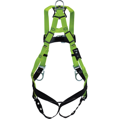 Harnais complet conforme aux normes industrielles Miller H500, Certifi&eacute;e CSA, Classe ADLP, Cap. 420 lb Distribution Élite MP