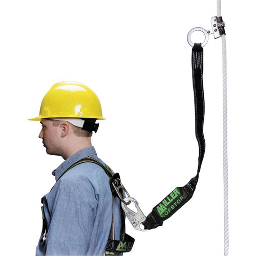 Trailing Rope Grab, With Lanyard Distribution Élite MP