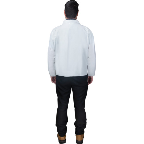 Chemise jetable, Microporeux, Petit, Blanc Distribution Élite MP