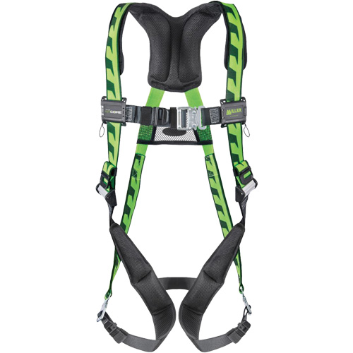 Miller AirCore Harness with Steel Hardware, CSA Certified, Class AE, Large/X-Large, 400 lbs. Cap. Distribution Élite MP