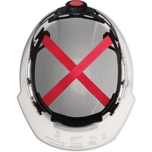 Casque de s&eacute;curit&eacute; &agrave; bordure avant, R&eacute;pond aux normes CSA type 1, Suspension Rochet, Non ventil&eacute; Distribution Élite MP