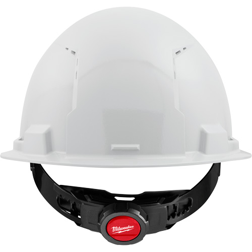 Casque de s&eacute;curit&eacute; &agrave; bordure avant, R&eacute;pond aux normes CSA type 1, Suspension Rochet, Ventil&eacute; Distribution Élite MP