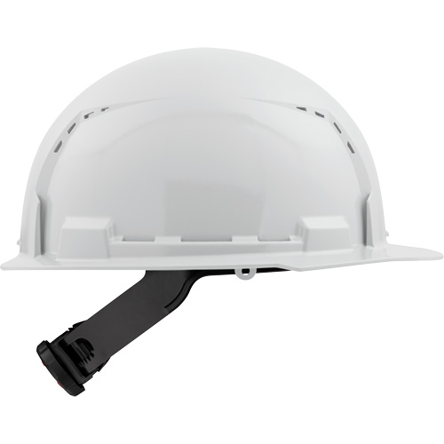 Casque de s&eacute;curit&eacute; &agrave; bordure avant, R&eacute;pond aux normes CSA type 1, Suspension Rochet, Ventil&eacute; Distribution Élite MP