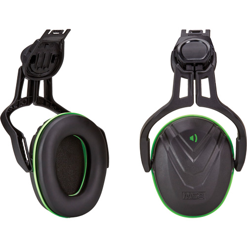 Dispositif de protection auditive mont&eacute; sur casque V-Gard, Fixation pour casque, 22 NRR dB Distribution Élite MP