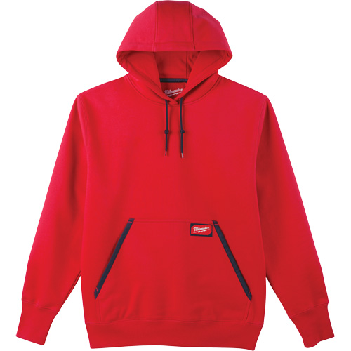 Chandail &agrave; capuchon lourd, Hommes, Petit, Rouge Distribution Élite MP